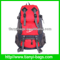 Waterproof mountaineering hiking backpack bag